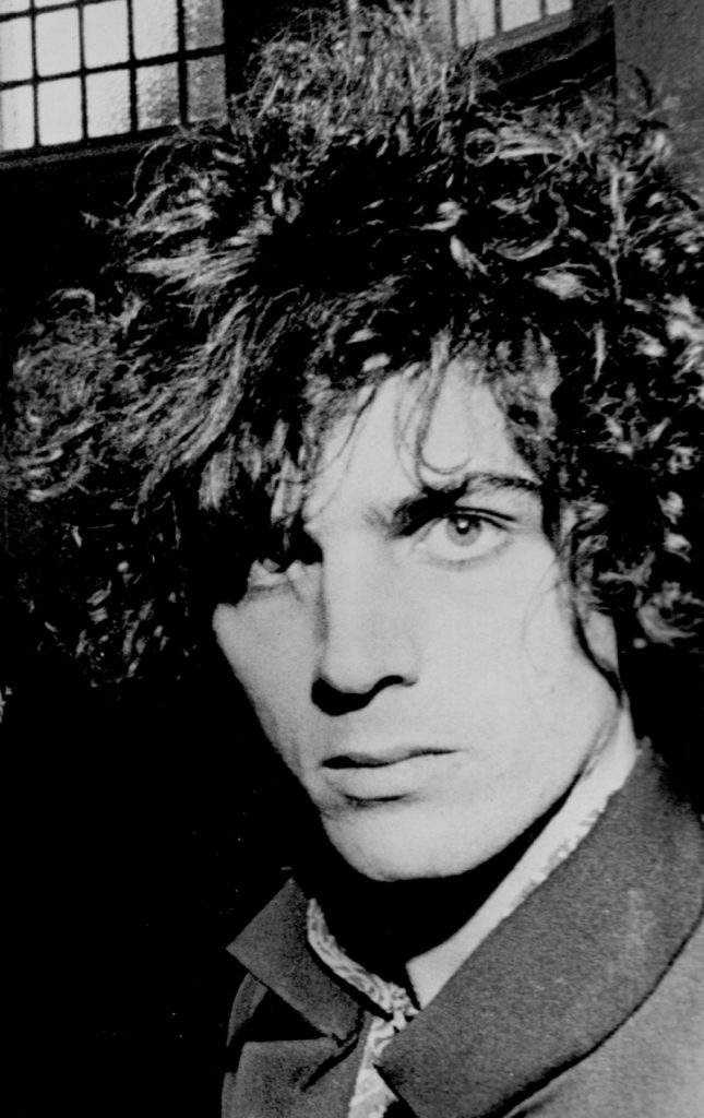 Syd Barrett, frontman kapely Pink Floyd