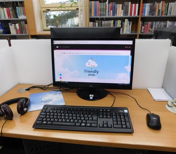 Internet pro nevidomé v knihovnách