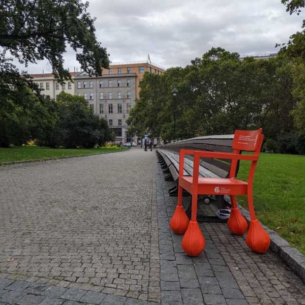 V Praze se otevřela unikátní Srdeční procházková trasa