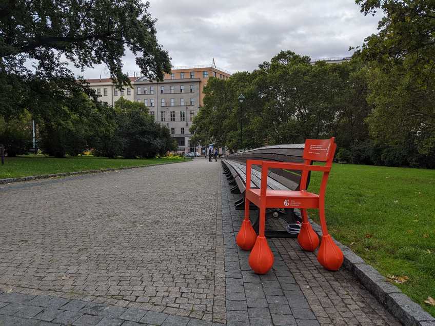 V Praze se otevřela unikátní Srdeční procházková trasa