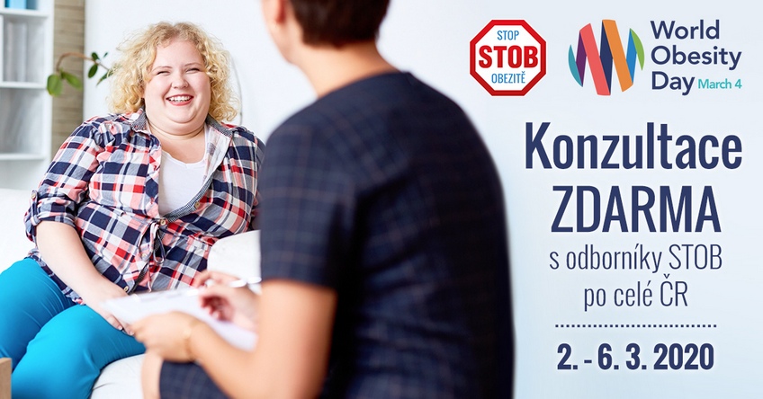 Konzultace zdarma s odborníky STOB na Světový den obezity