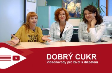 Štěpánová v roli pacientky aneb Videonávody pro život s diabetem