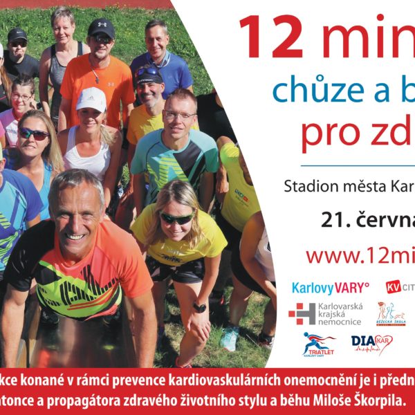 12 minut chůze a běhu pro zdraví s Milošem Škorpilem