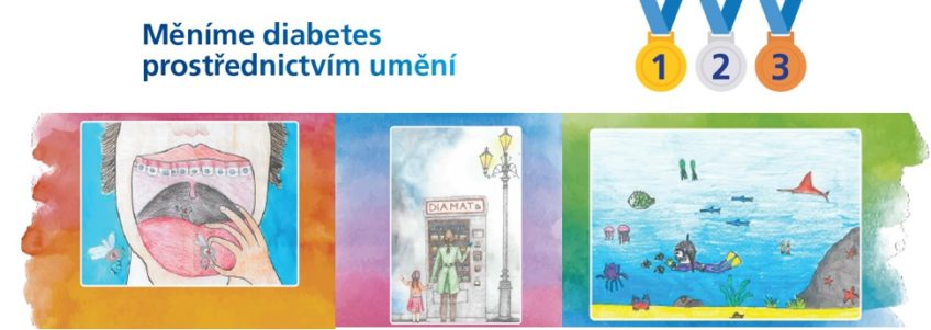 Výtvarná a kreativní soutěž pro děti a dospívající s diabetem