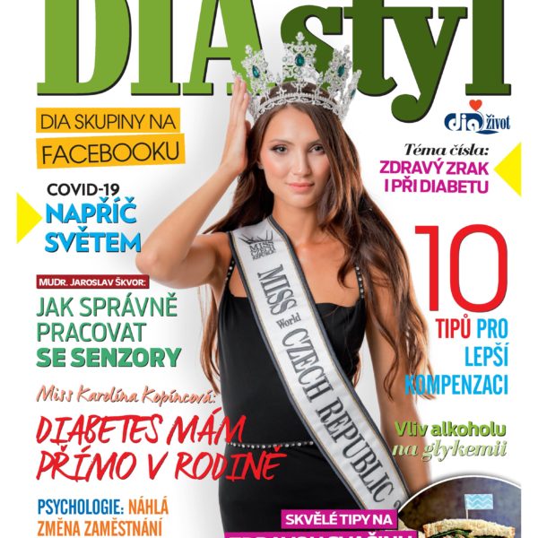 Vyšlo nové číslo časopisu DIAstyl!