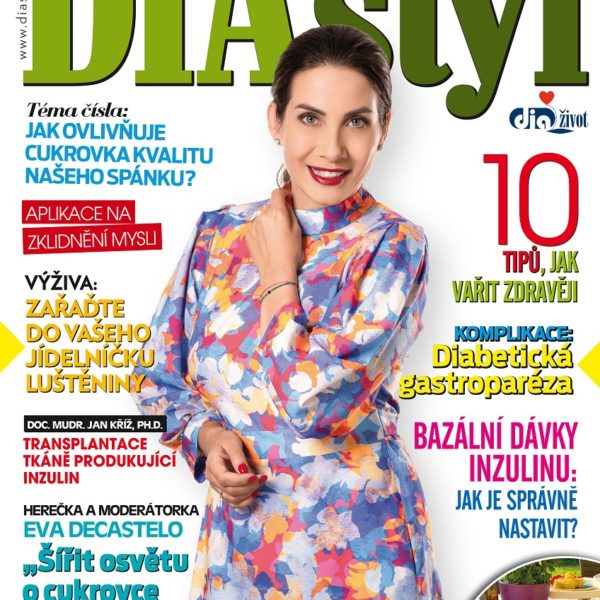 Vyšlo nové číslo časopisu DIAstyl!