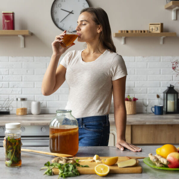 Fenomén jménem kombucha: Spletitá síť mikroorganismů, která chutná i léčí