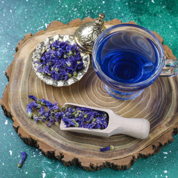 Modrý čaj potěší oko krásnou barvou: Má příjemnou chuť a diabetikům dodá nálož antioxidantů